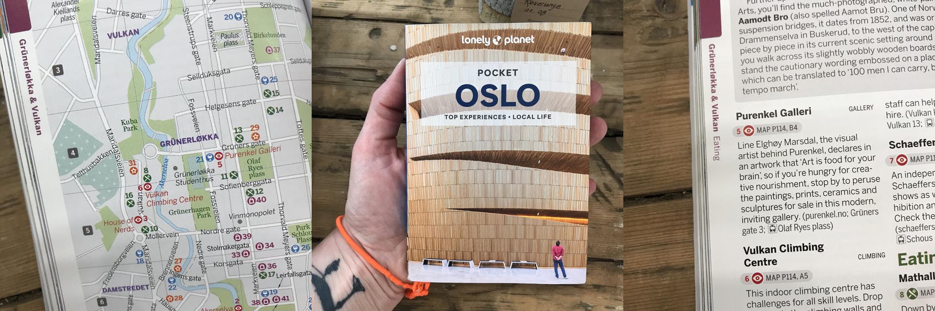 Lonely Planet Oslo guide